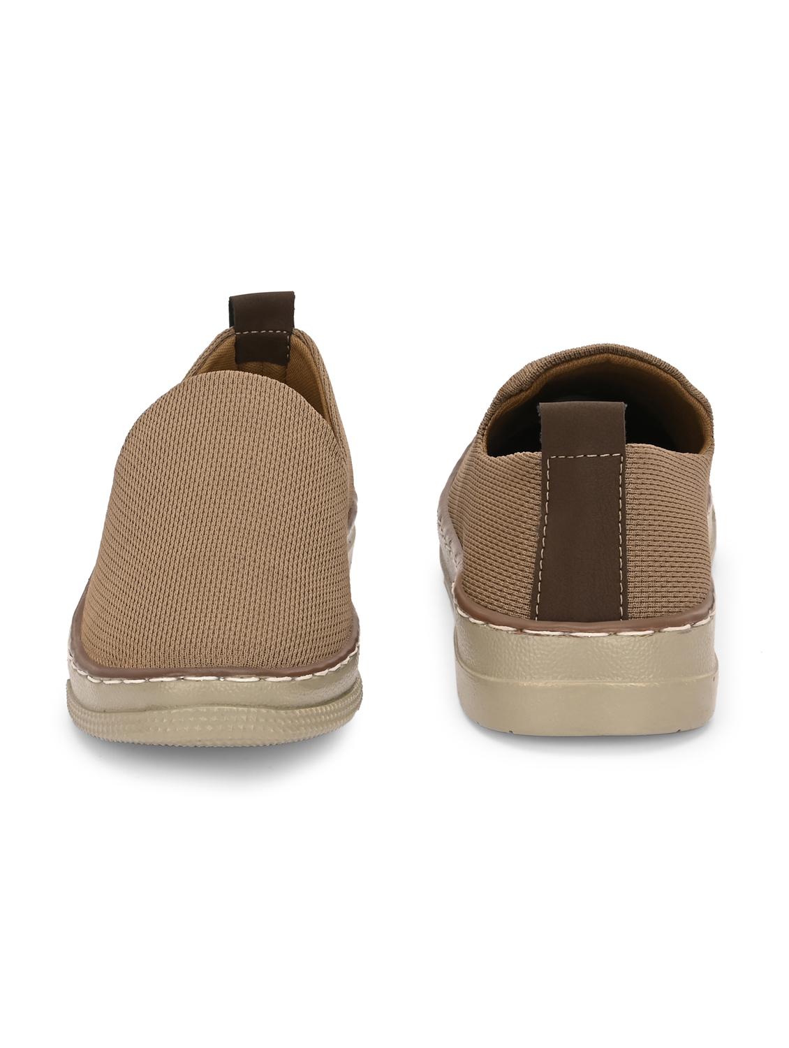 men beige slip on loafer - 22037840 - Standard Image - 5