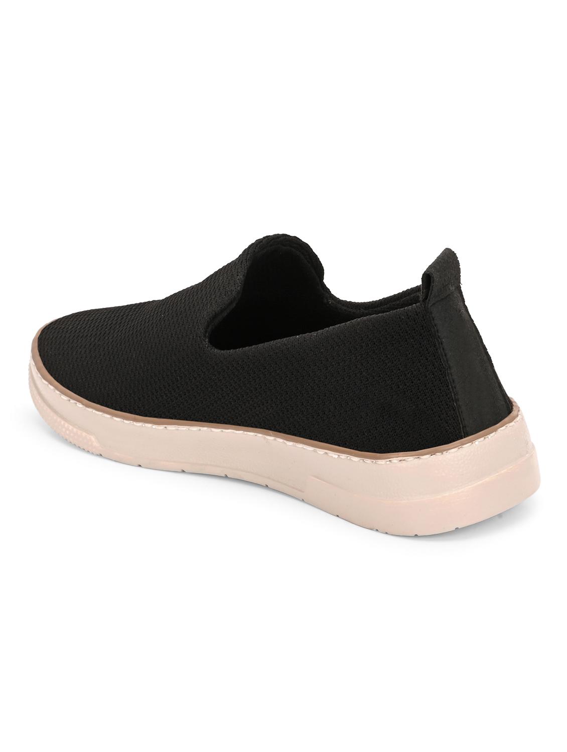 men black slip on loafer - 22037842 - Standard Image - 3