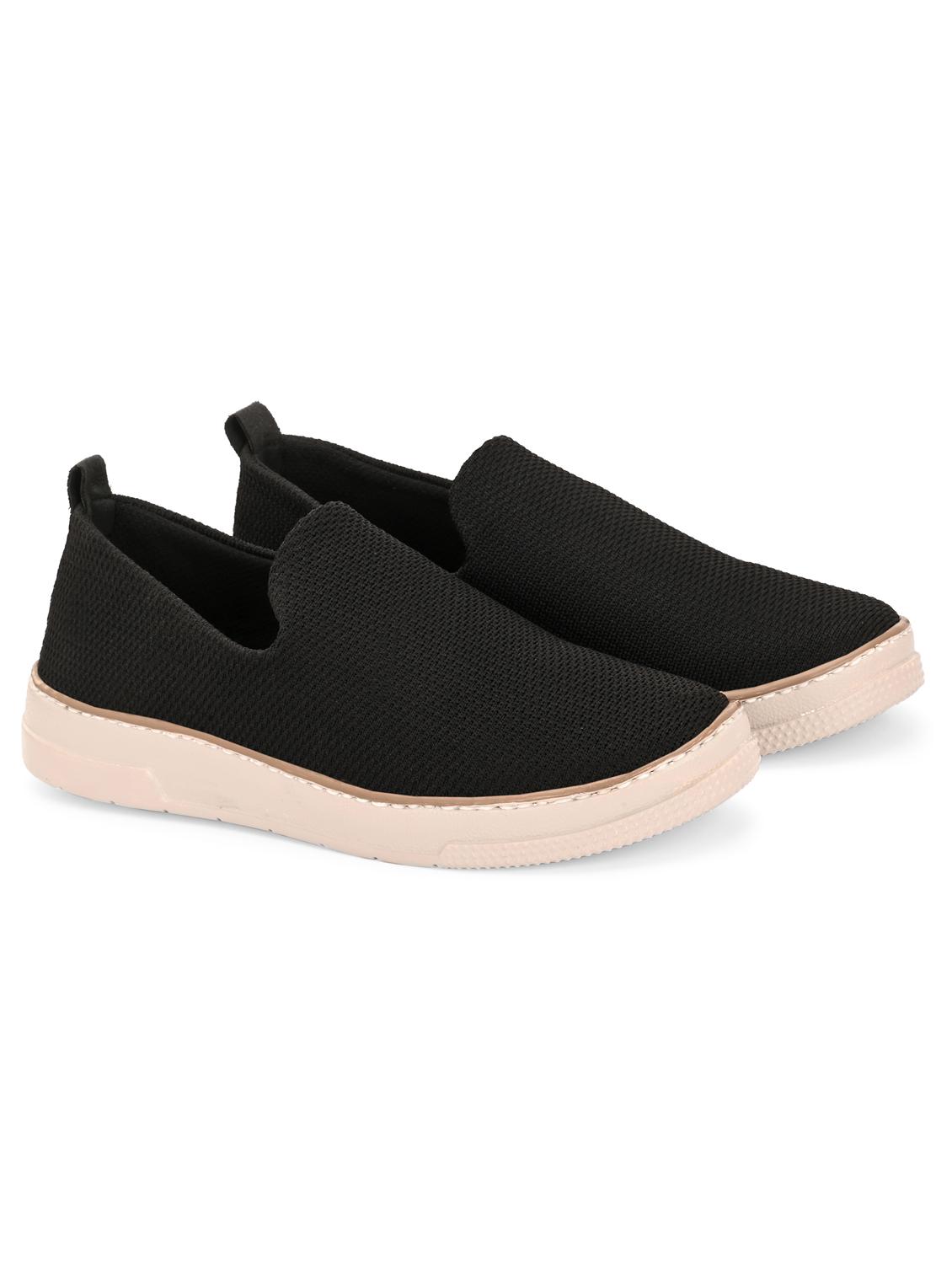 men black slip on loafer - 22037842 - Standard Image - 5