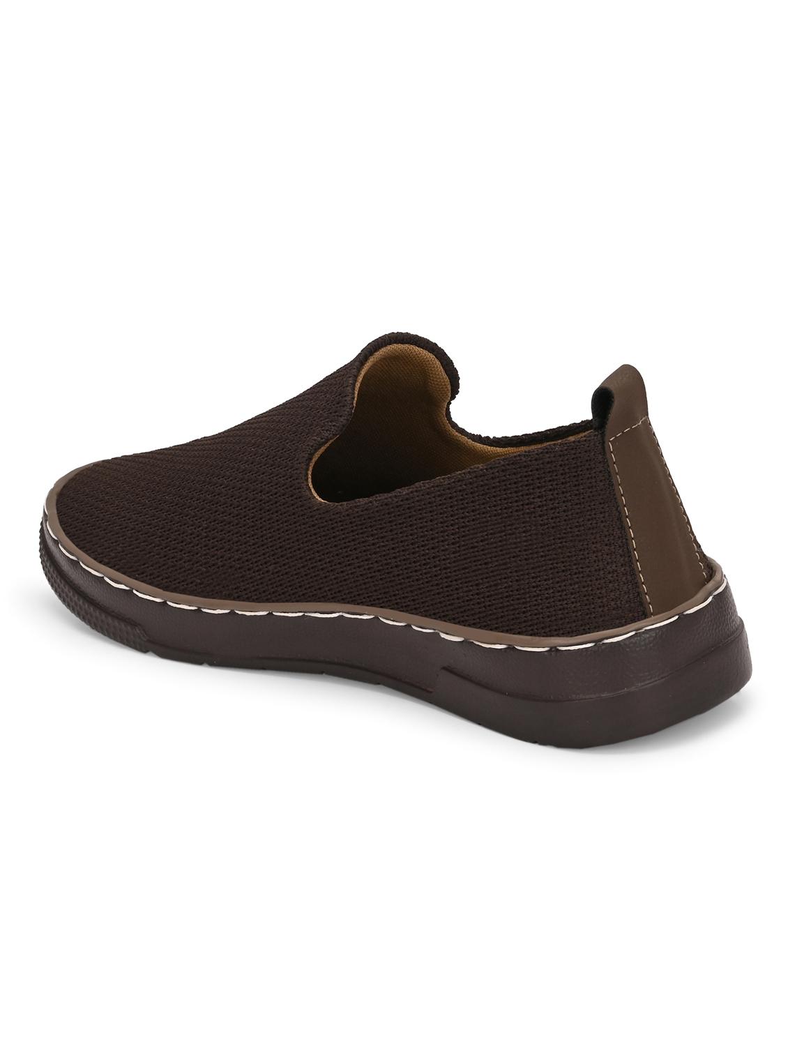 men brown slip on loafer - 22037843 - Standard Image - 3