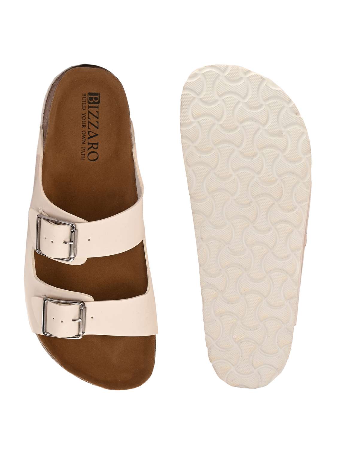 women white slip on sandal - 22037852 - Standard Image - 5