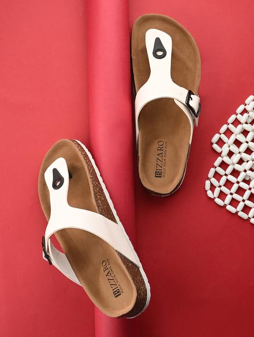 women silver slip on sandal - 22037858 - Standard Image - 0