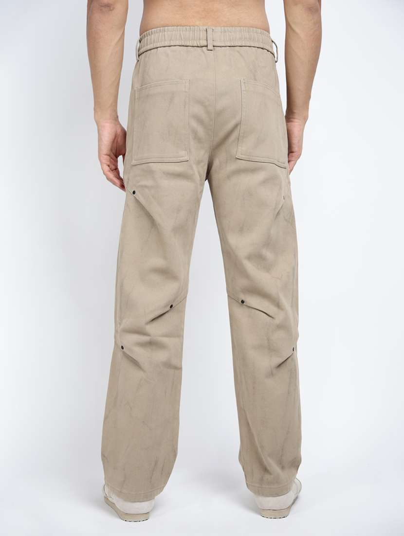 men solid mid rise straight fit jean - 22037901 - Standard Image - 3