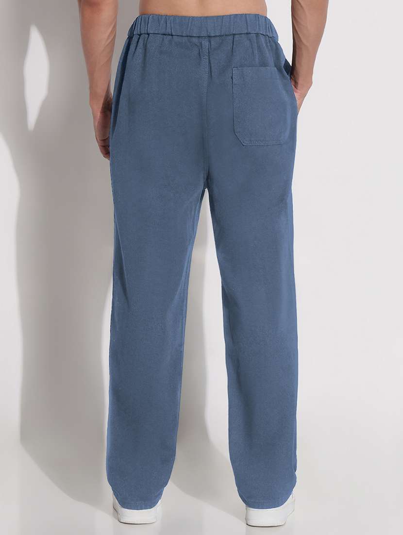 men solid mid rise straight fit jean - 22037909 -  Standard Image - 3