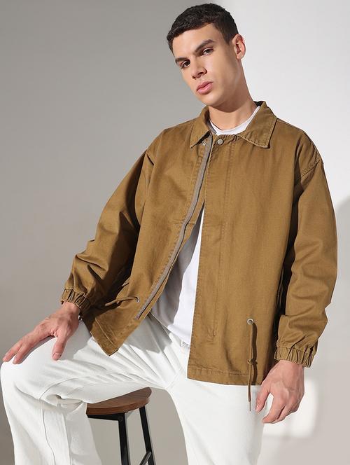 men solid long sleeve tailored jacket - 22037967 - Standard Image - 0