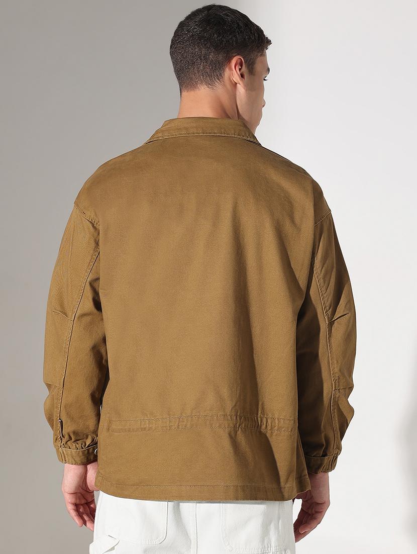 men solid long sleeve tailored jacket - 22037967 - Standard Image - 3