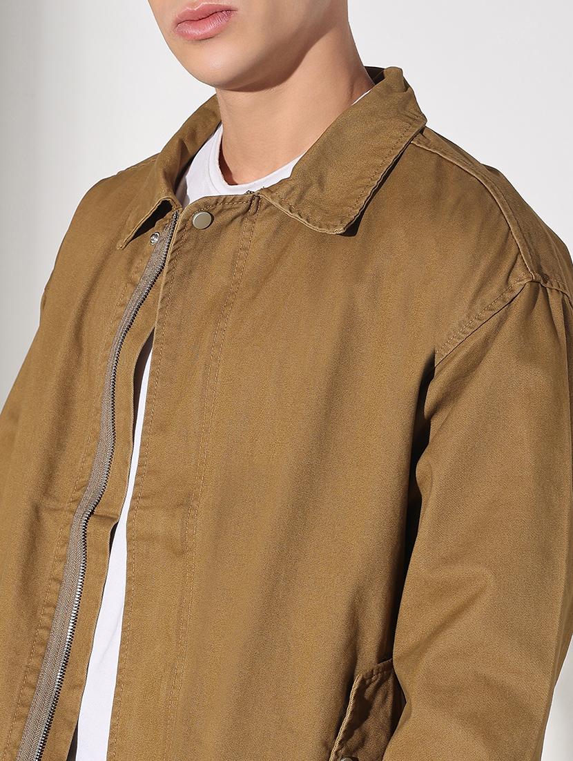men solid long sleeve tailored jacket - 22037967 - Standard Image - 5