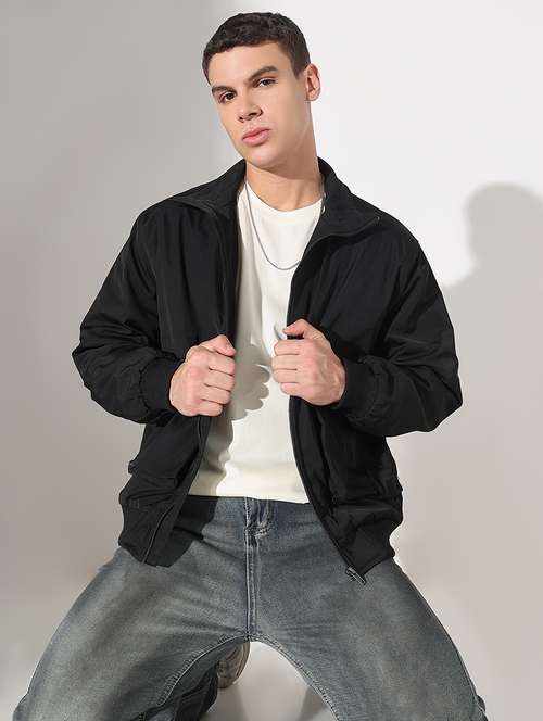 men solid long sleeve tailored jacket - 22037968 -  Standard Image - 0