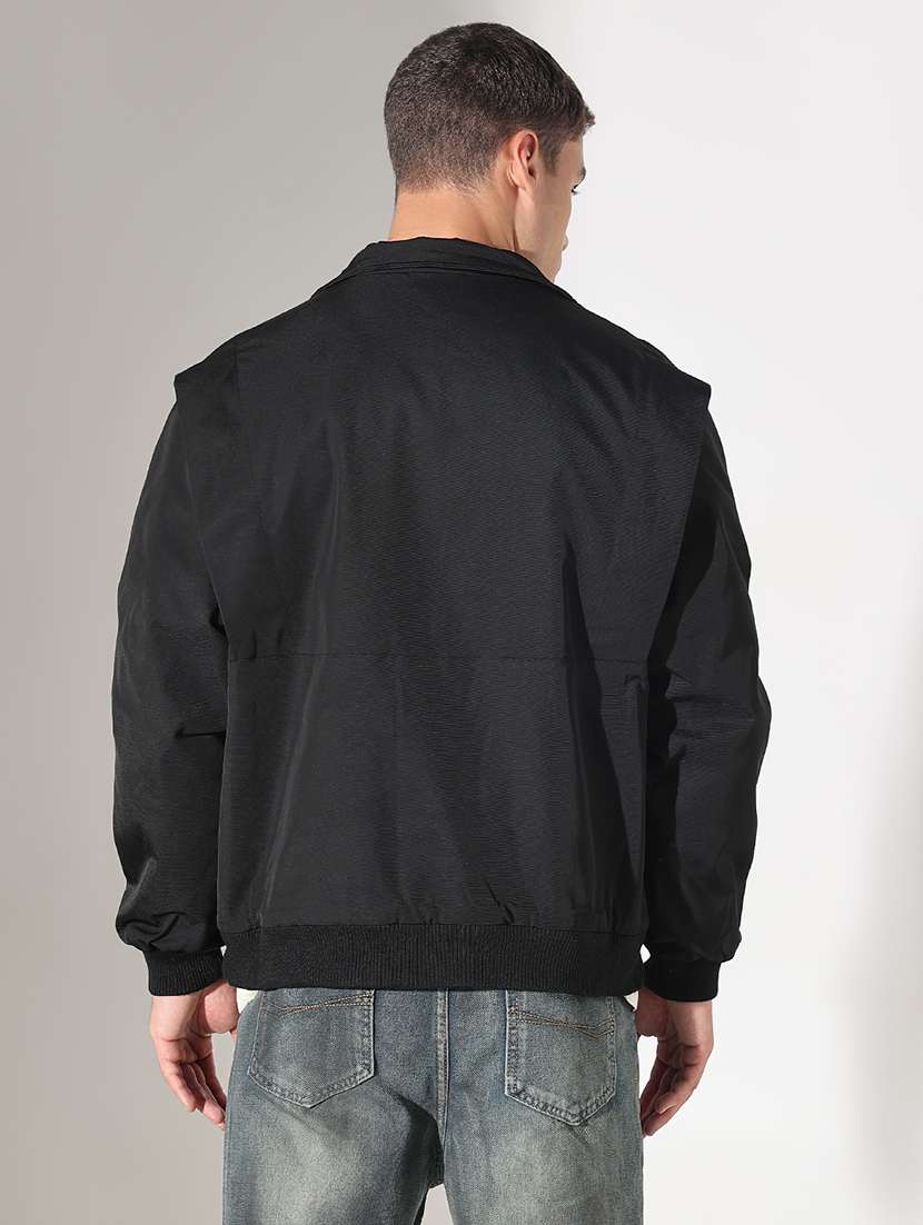 men solid long sleeve tailored jacket - 22037968 - Standard Image - 3