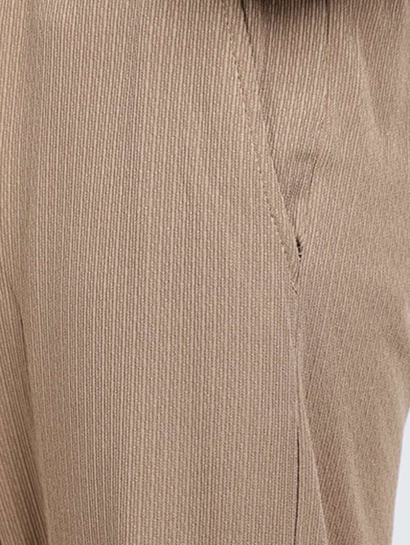 men solid mid rise relaxed fit jogger - 22038040 -  Standard Image - 5