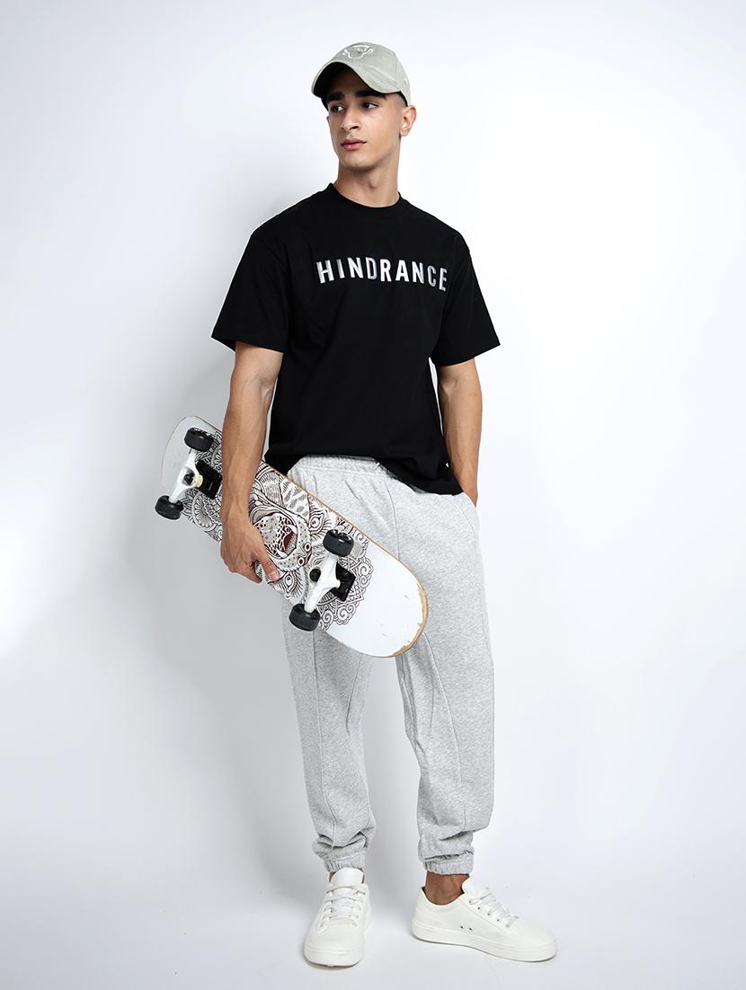 men printed short sleeve oversized t-shirt - 22038105 - Standard Image - 5