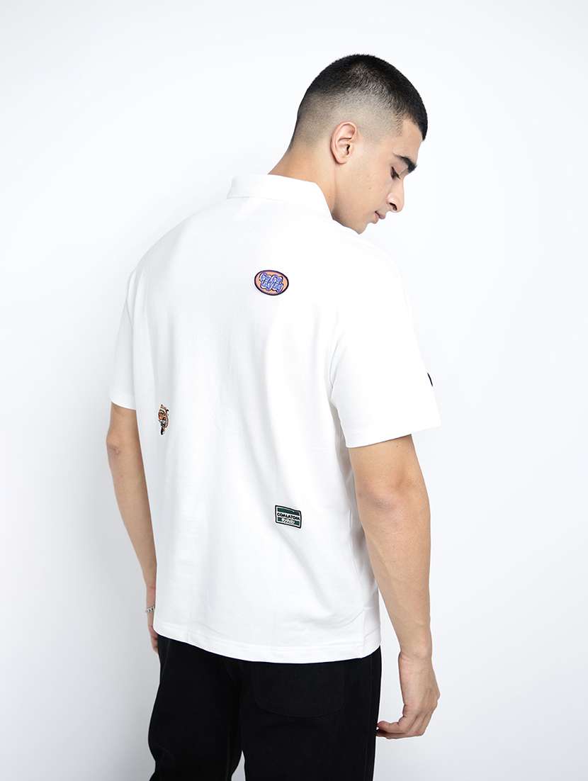 men short sleeve regular fit polo t-shirt - 22038129 -  Standard Image - 3