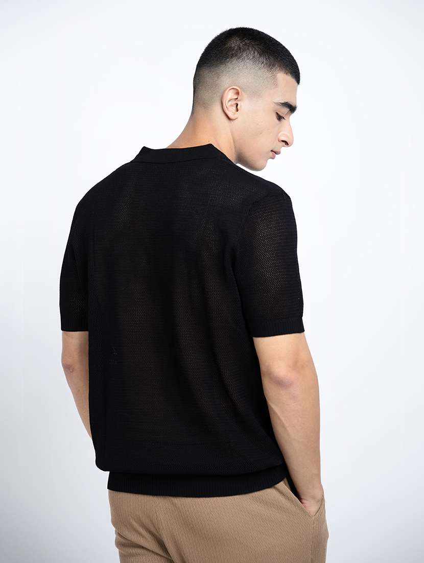 men short sleeve regular fit polo t-shirt - 22038137 - Standard Image - 3