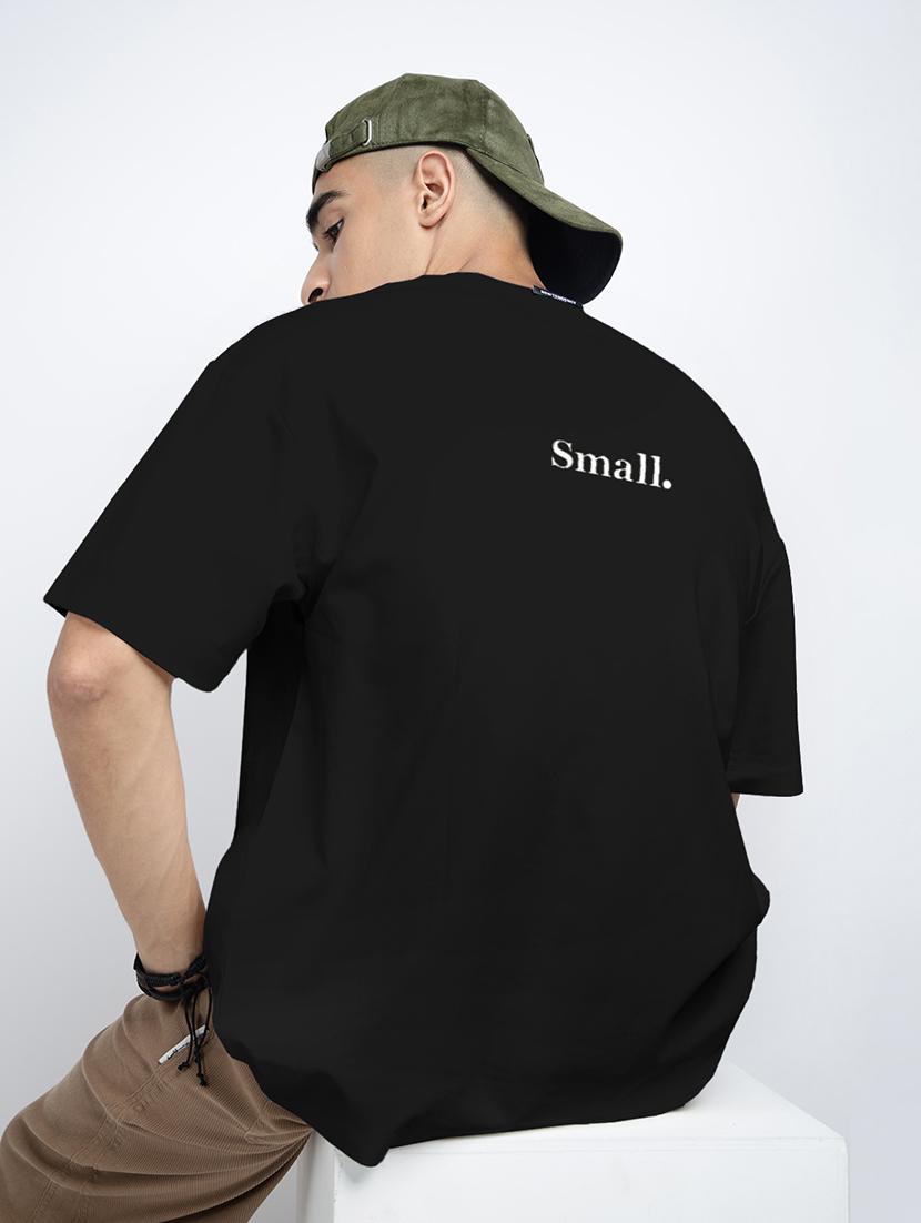 men printed short sleeve oversized t-shirt - 22038138 - Zoom Image - 0