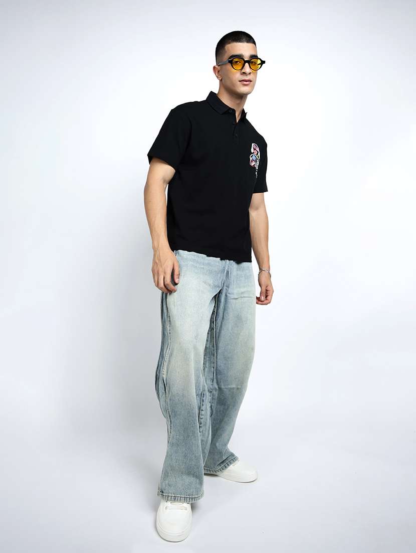 men short sleeve regular fit polo t-shirt - 22038146 -  Standard Image - 5