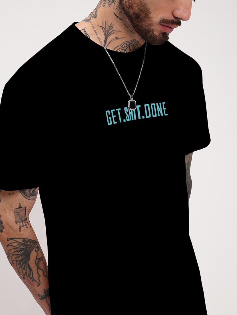 men printed short sleeve loose fit t-shirt - 22038151 - Standard Image - 3