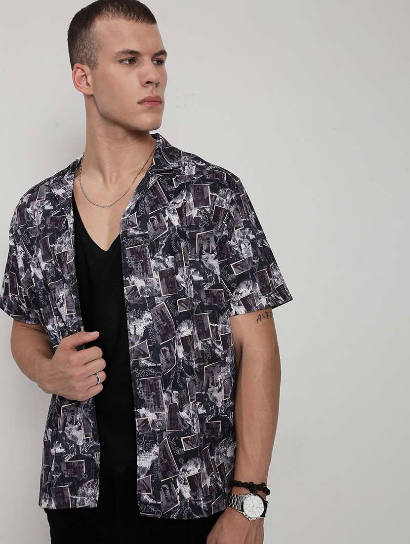 men solid short sleeve loose fit t-shirt - 22038158 -  Standard Image - 3