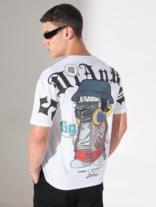 men printed short sleeve regular fit t-shirt - 22038163 - Standard Image - 0