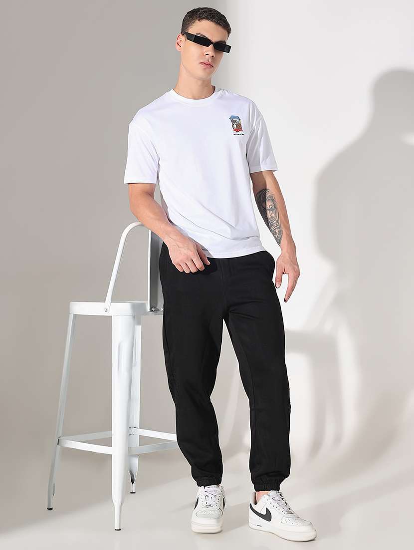 men printed short sleeve regular fit t-shirt - 22038163 - Standard Image - 5