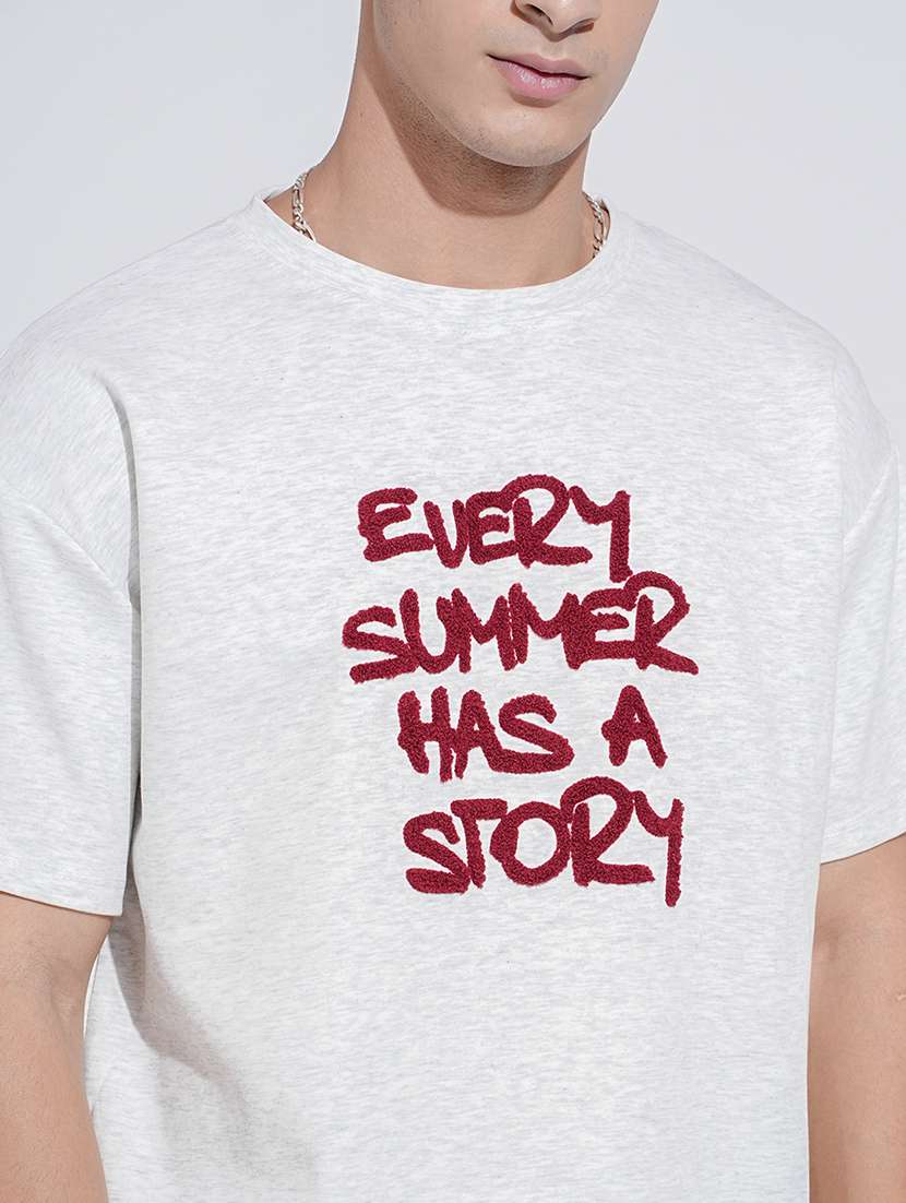 men printed short sleeve oversized t-shirt - 22038170 - Standard Image - 5