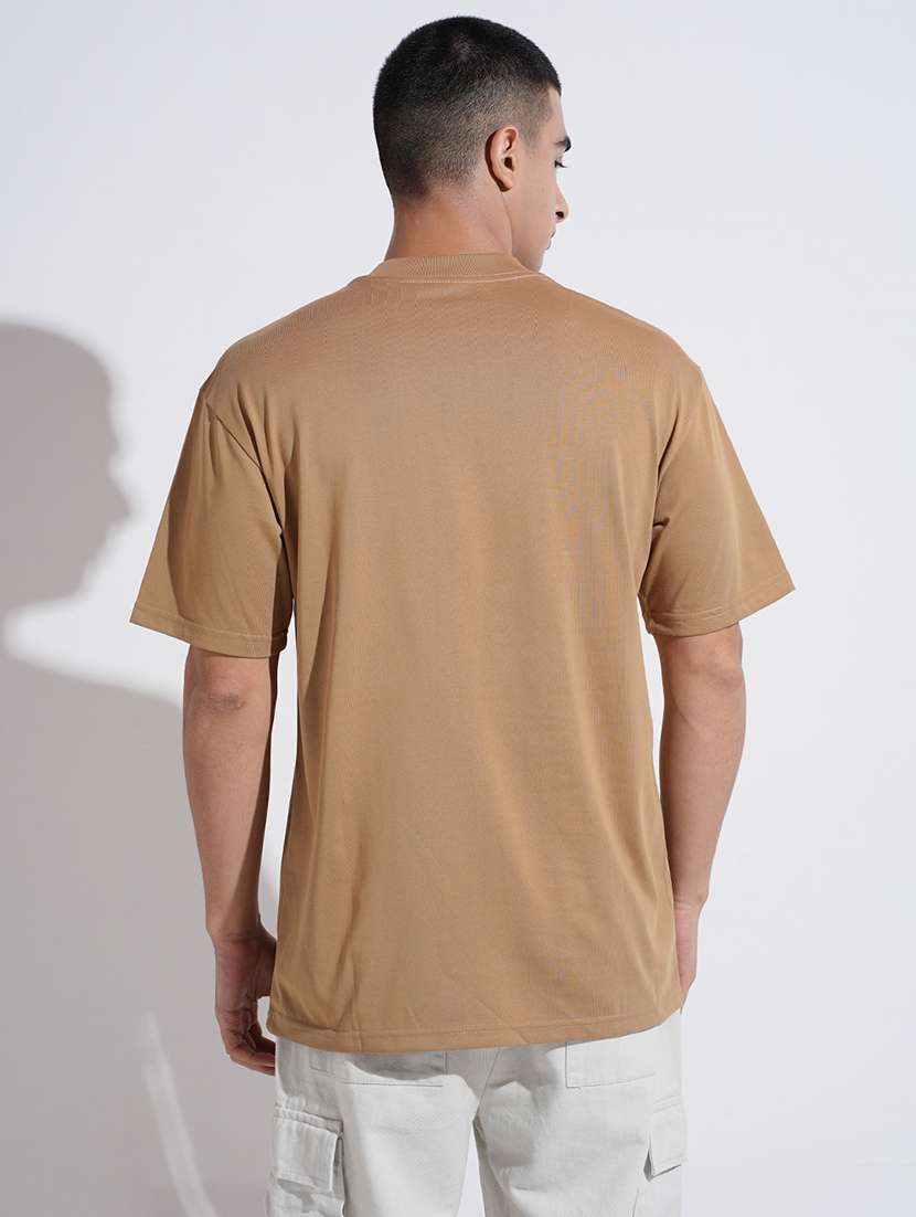 men printed short sleeve oversized t-shirt - 22038186 -  Standard Image - 3