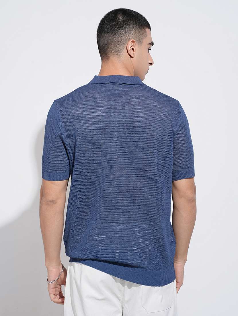 men short sleeve regular fit polo t-shirt - 22038201 -  Standard Image - 3