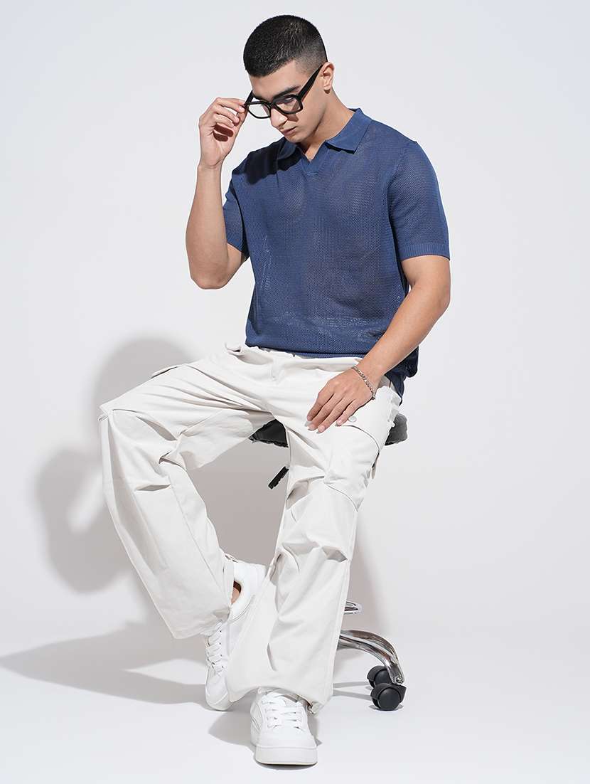 men short sleeve regular fit polo t-shirt - 22038201 -  Standard Image - 5