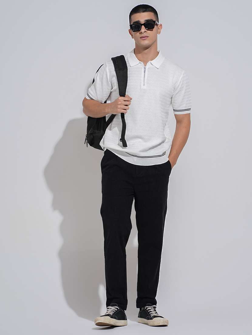 men short sleeve regular fit polo t-shirt - 22038205 -  Standard Image - 5