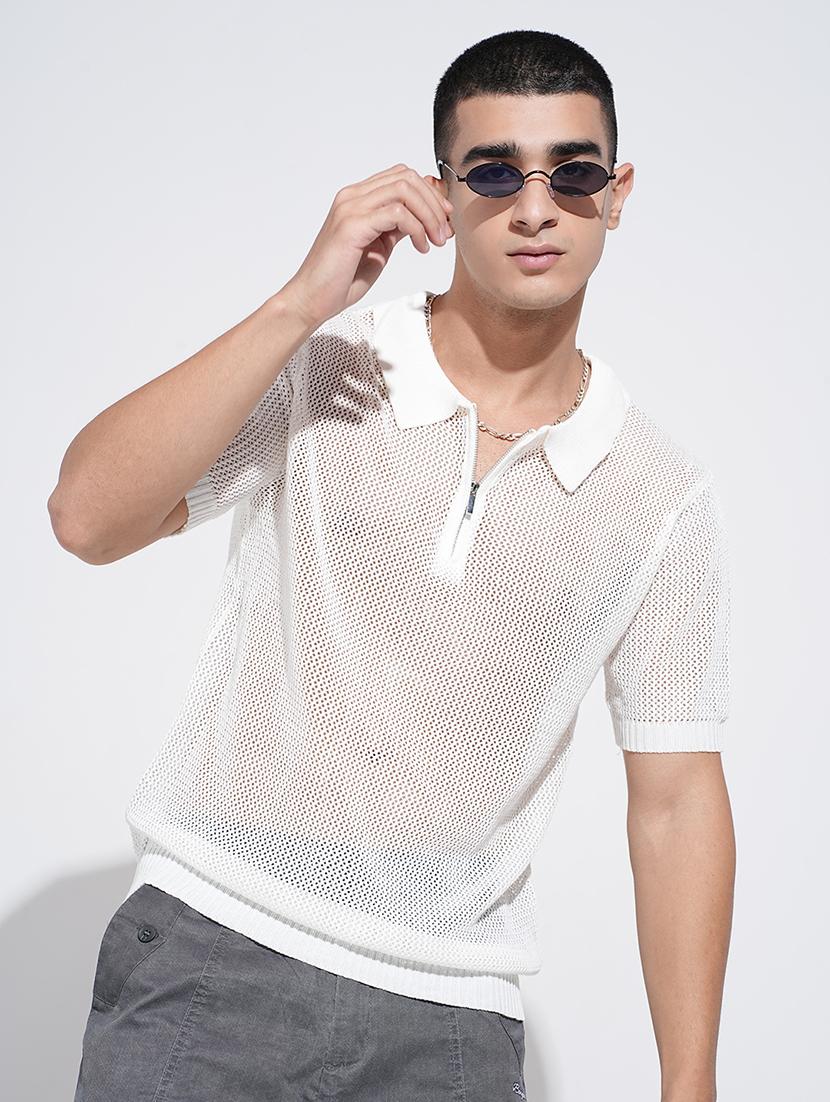 men short sleeve regular fit polo t-shirt - 22038206 - Zoom Image - 0