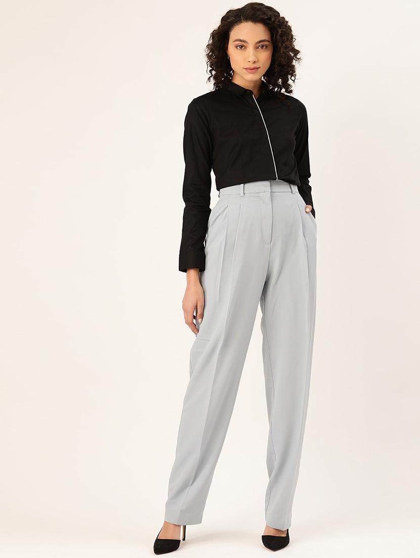 black cotton regular shirt - 22038481 - Standard Image - 5