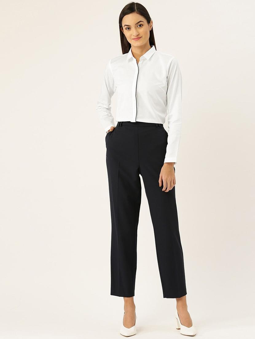 white cotton regular shirt - 22038484 - Standard Image - 3