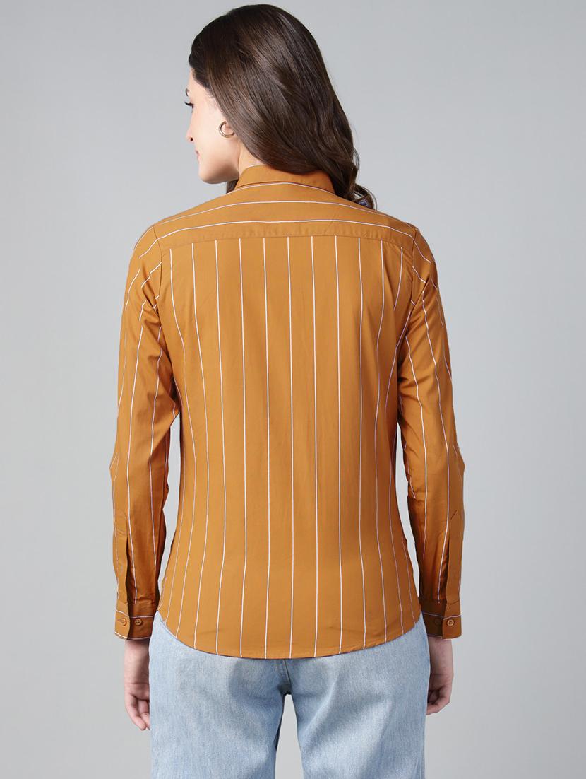 white cotton regular shirt - 22038495 - Standard Image - 3