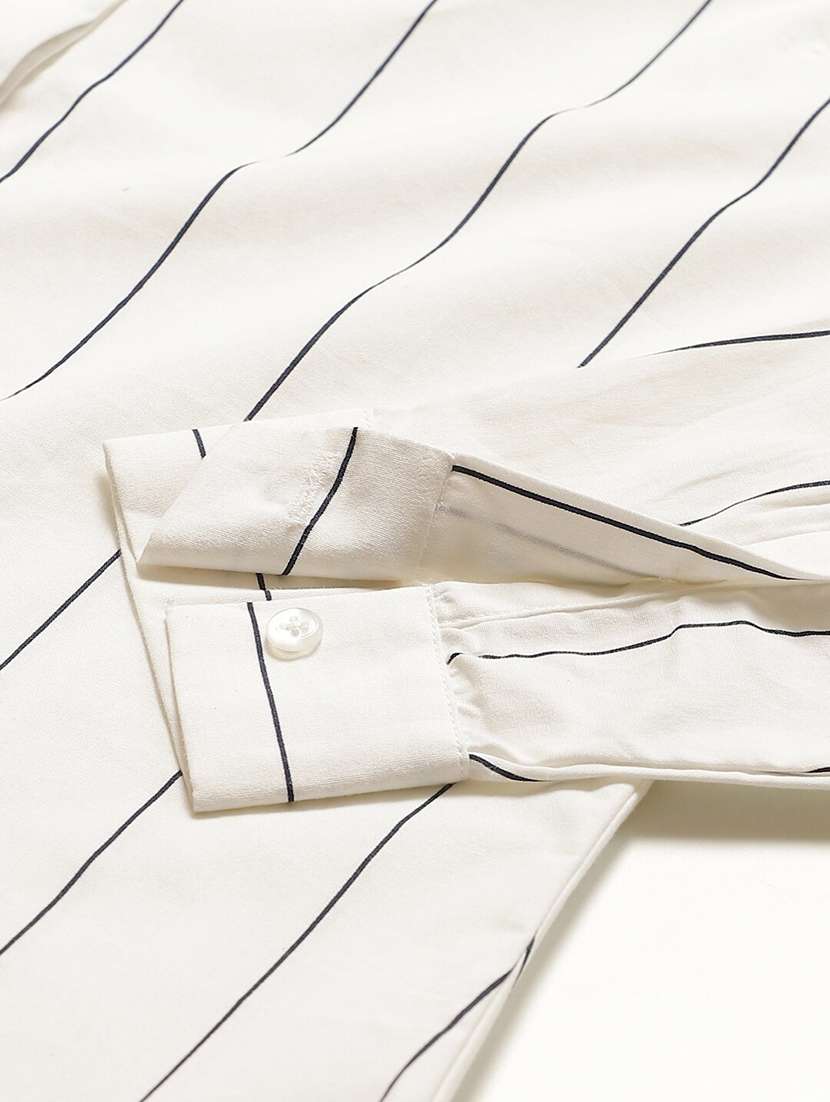 white cotton regular shirt - 22038507 - Standard Image - 5