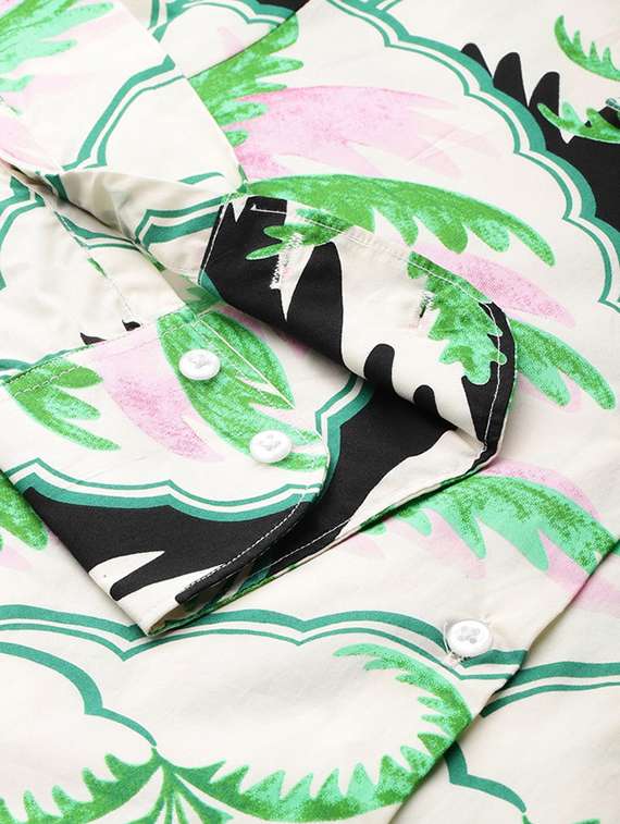 women collared long sleeve regular fit shirt - 22038701 -  Standard Image - 3