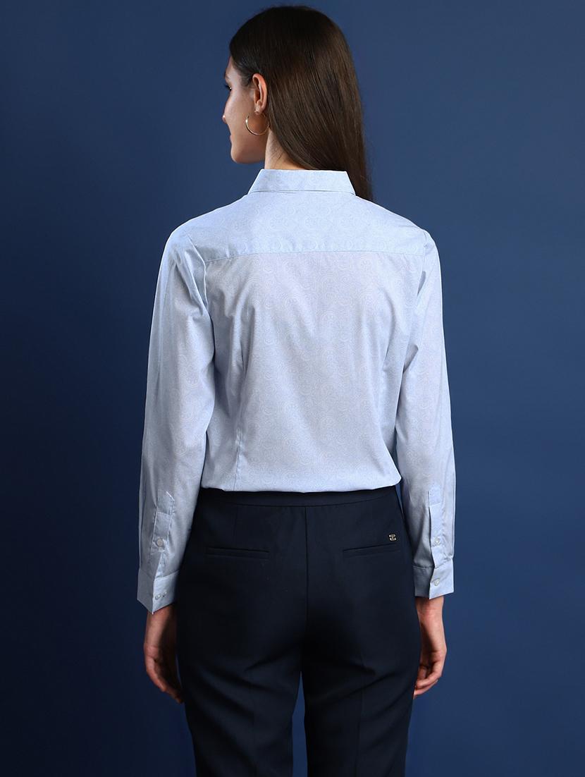 women collared long sleeve regular fit shirt - 22038746 - Standard Image - 3