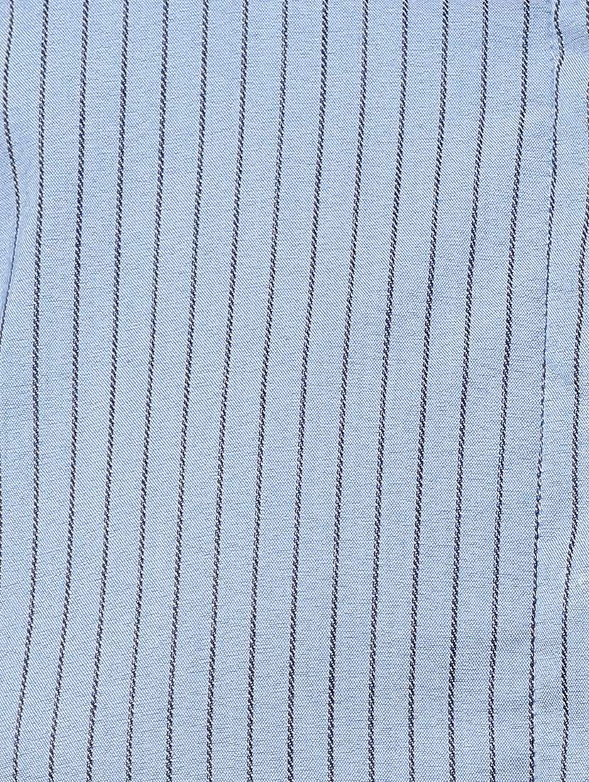 women collared long sleeve regular fit shirt - 22038767 - Standard Image - 5