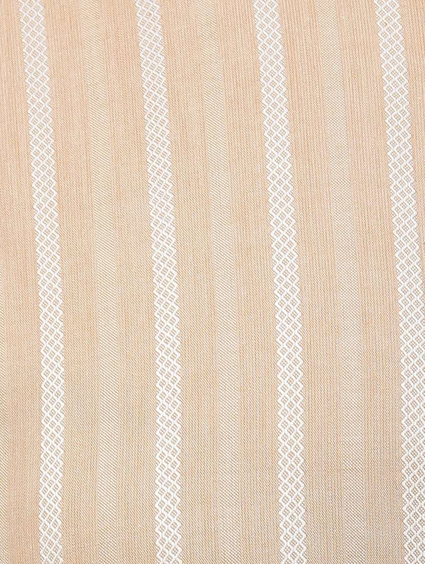 women striped collared long sleeve shirt - 22038775 - Standard Image - 5