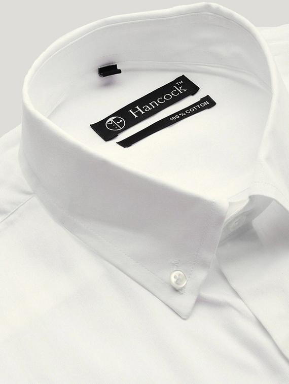 men solid collared long sleeve shirt - 22039070 - Standard Image - 3
