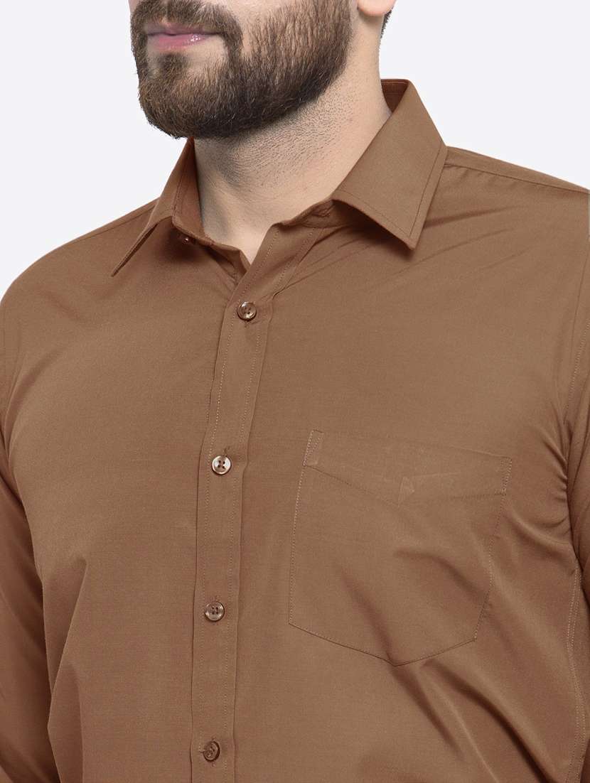 men solid long sleeve regular fit t-shirt - 22039098 -  Standard Image - 3