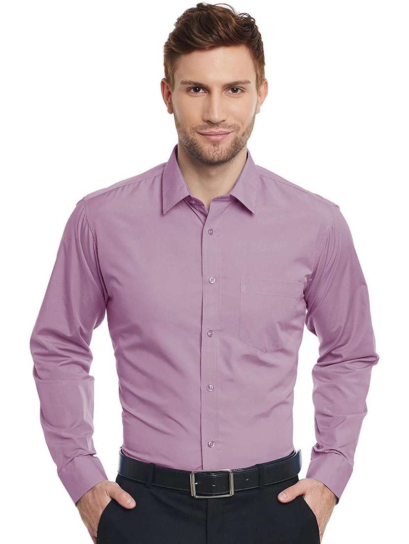 men solid long sleeve regular fit t-shirt