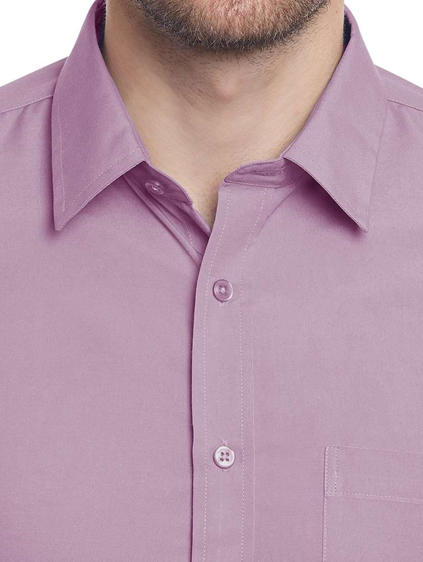 men solid long sleeve regular fit t-shirt - 22039103 -  Standard Image - 3