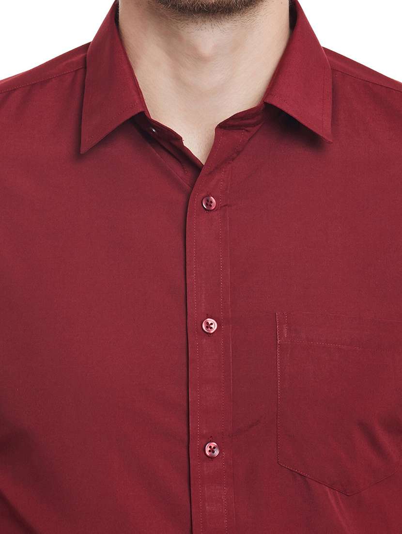 men solid long sleeve regular fit t-shirt - 22039104 -  Standard Image - 3