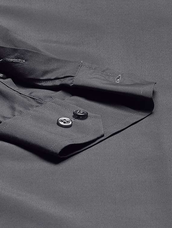 men solid long sleeve regular fit t-shirt - 22039108 -  Standard Image - 3