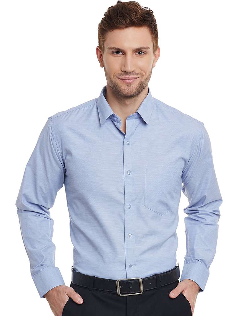 men solid long sleeve regular fit t-shirt