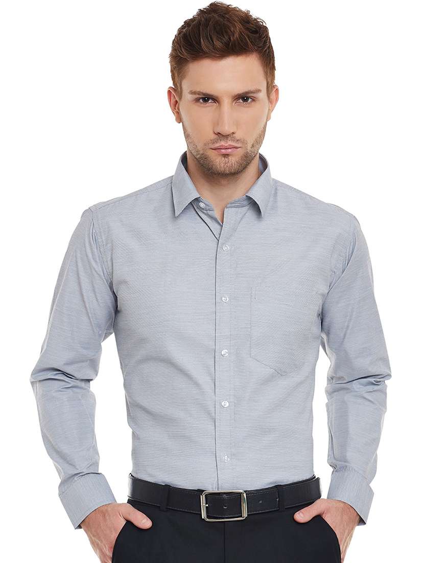 men solid long sleeve regular fit t-shirt