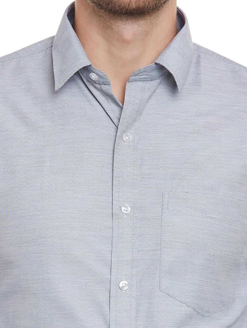 men solid long sleeve regular fit t-shirt - 22039110 -  Standard Image - 3