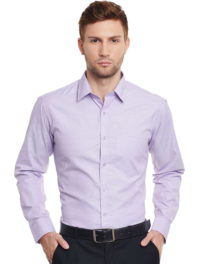 men solid long sleeve regular fit t-shirt