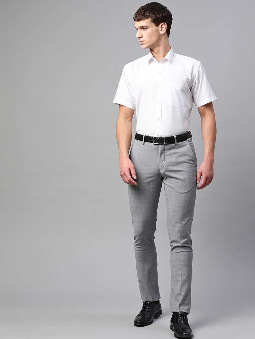 men solid short sleeve regular fit t-shirt - 22039121 -  Standard Image - 3