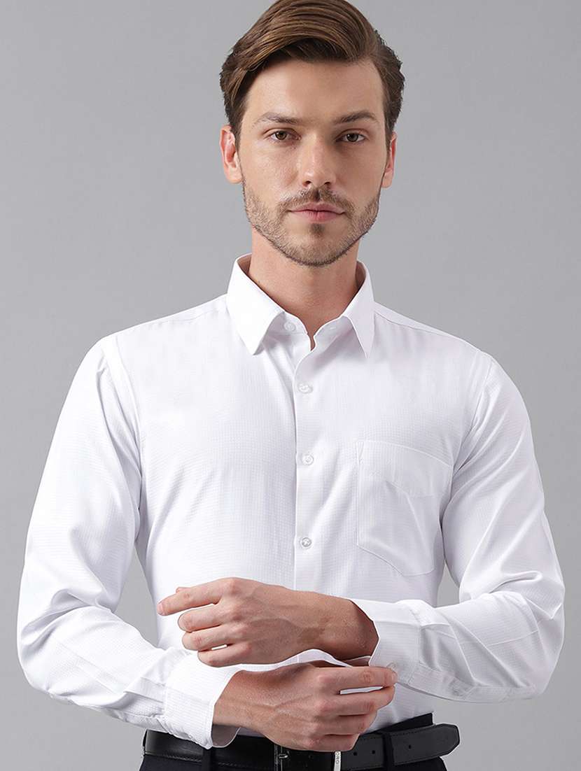 men solid long sleeve regular fit t-shirt