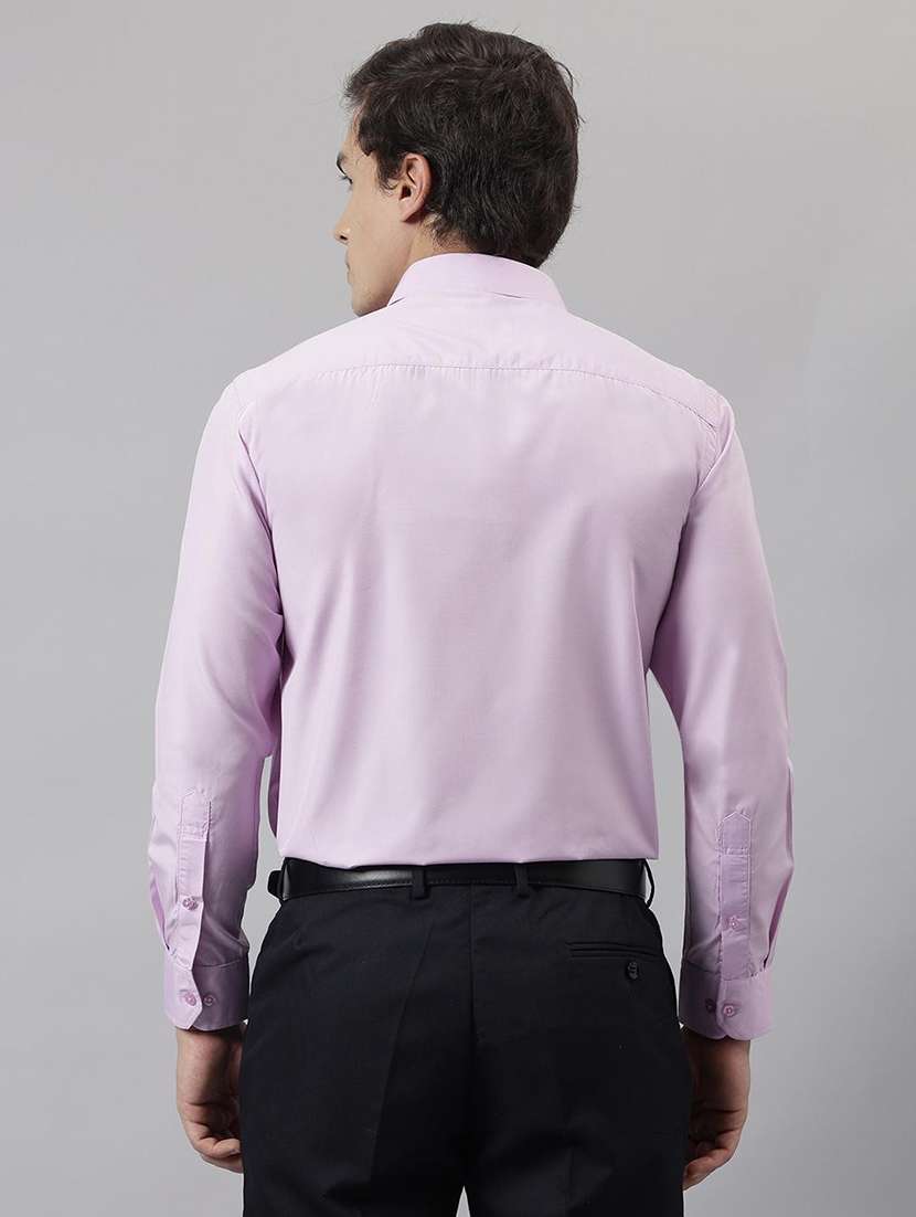 men solid long sleeve regular fit t-shirt - 22039368 -  Standard Image - 3